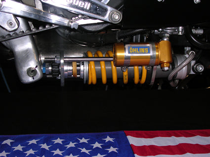 REAR SHOCK ABSORBER S46HR1C1LTR OHLINS BUELL L1 / X1 LIGHTING