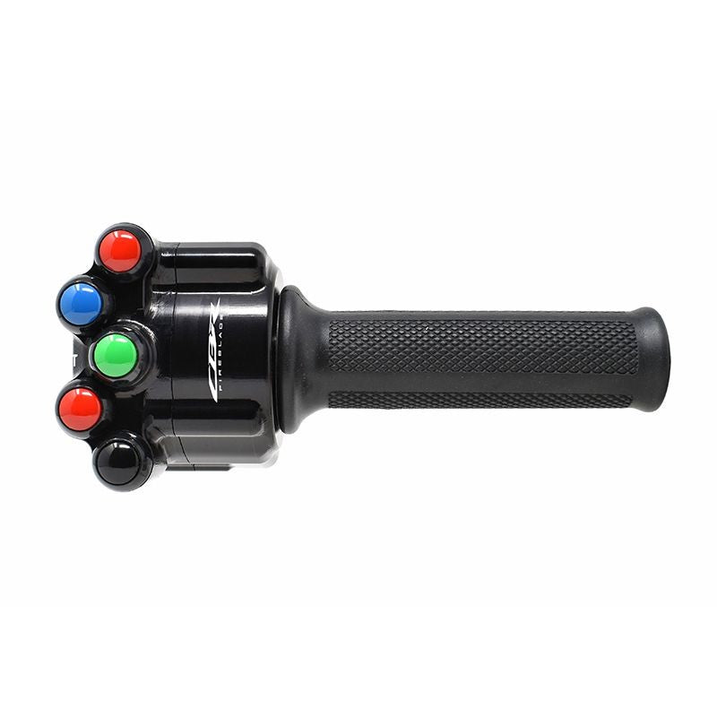 RIGHT SWITCH + GAS INTEGRATED CONTROLS JETPRIME HONDA CBR 1000 RR - R 2020 - 21