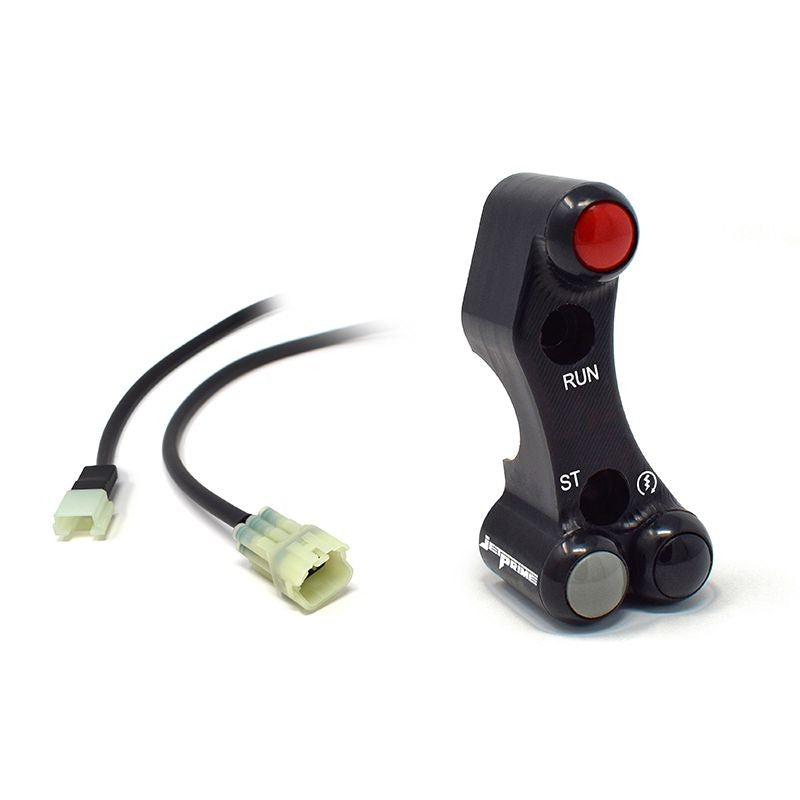 PULSANTIERA DESTRA POMPA STANDARD JETPRIME KAWASAKI NINJA ZX6R 2009 - 16