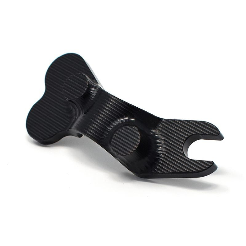 BRACCIALE POSTERIORE PER PULSANTIERA JETPRIME SINISTRA A 3 PULSANTI