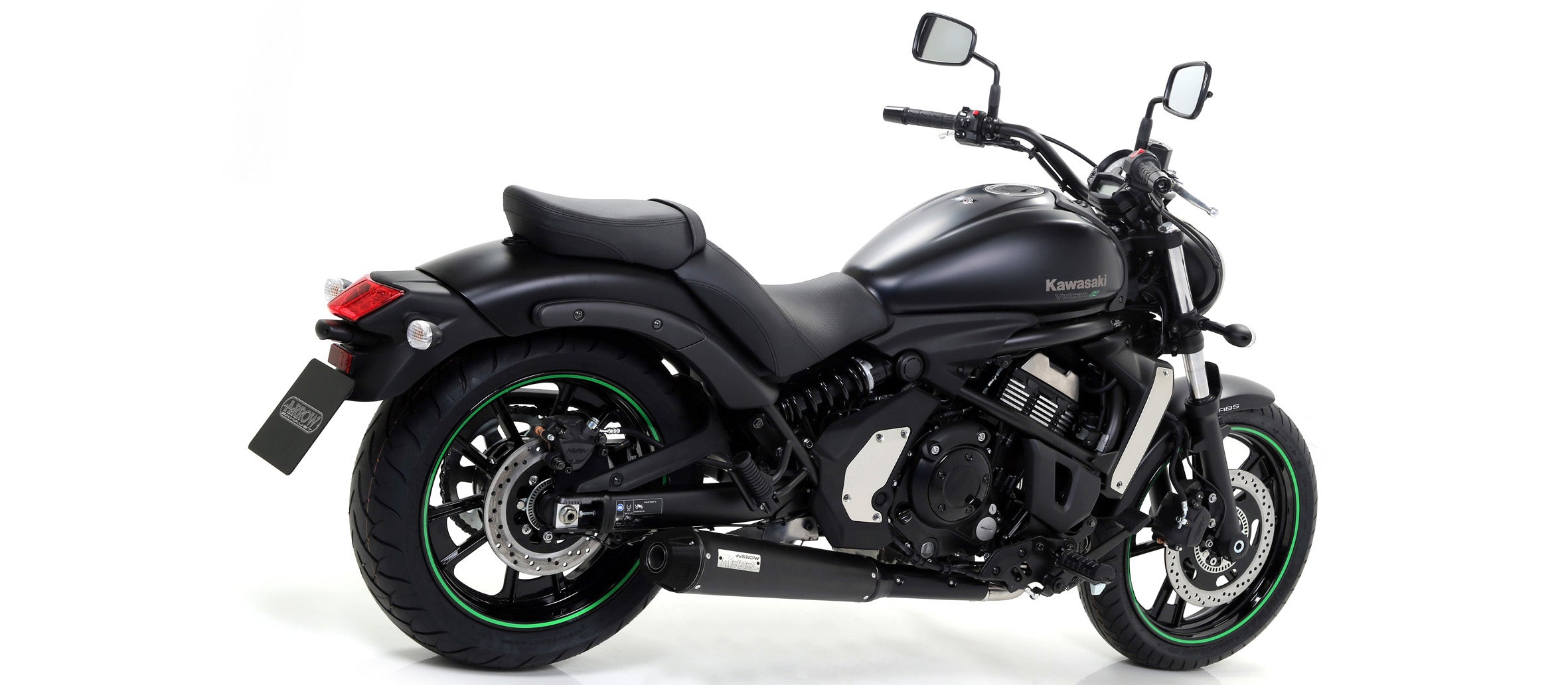 SCARICO COMPLETO REBEL-CARBONIO ARROW KAWASAKI VULCAN S 650 17-20