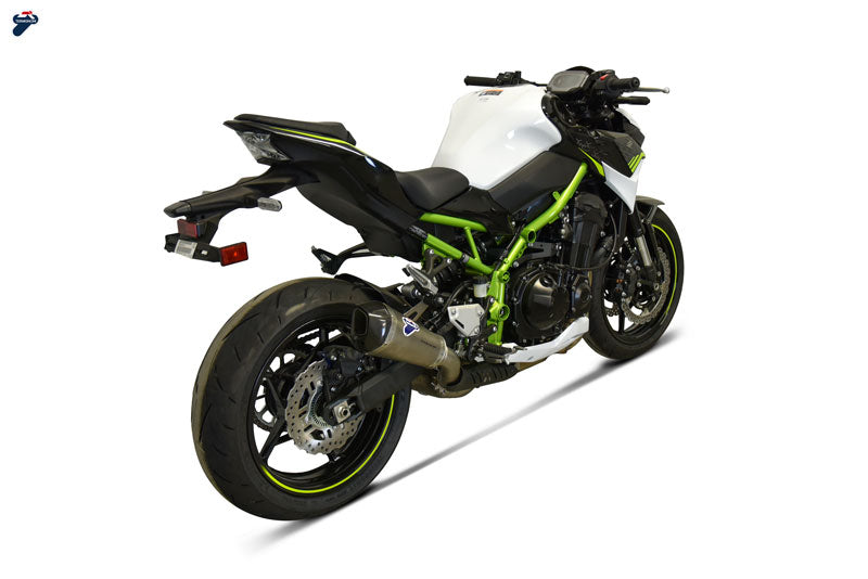SILENCER EXHAUST TERMIGNONI CONICAL TITNIUM RACING KAWASAKI Z900 2020 - 22
