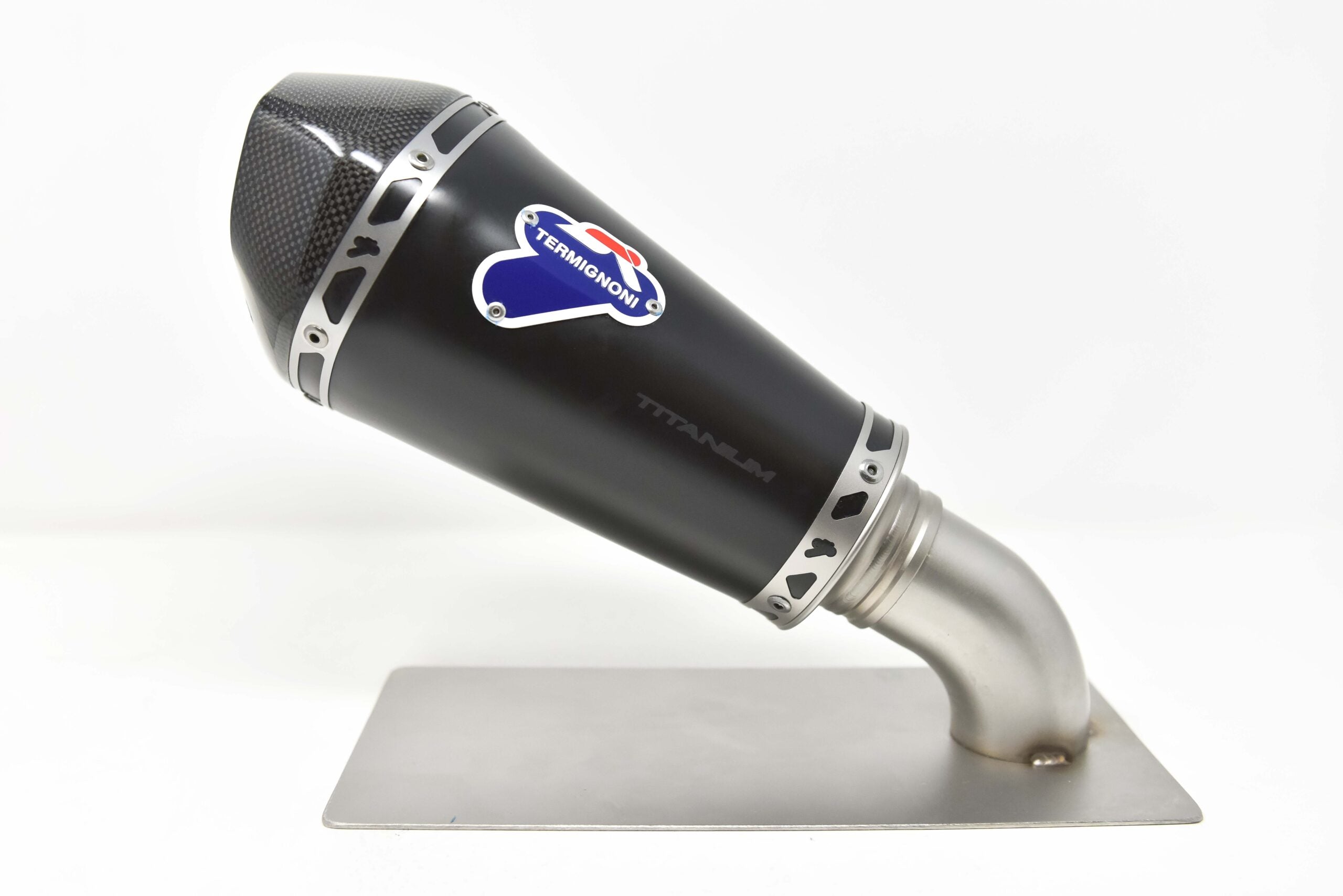 COMPLETE EXHAUST TERMIGNONI CONICAL TITNIUM BLACK RACING HONDA CBR 1000 2017-19