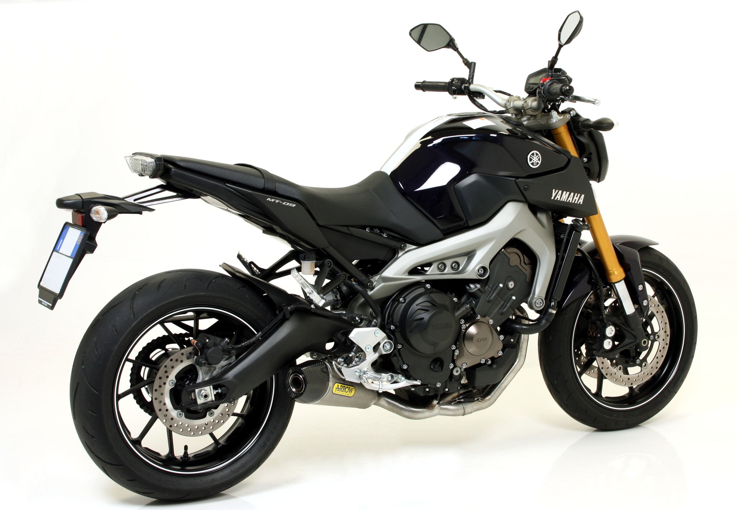 COMPLETE EXHAUST APPROVED EC+ECE X-KONE ARROW YAMAHA MT-09 2013-20
