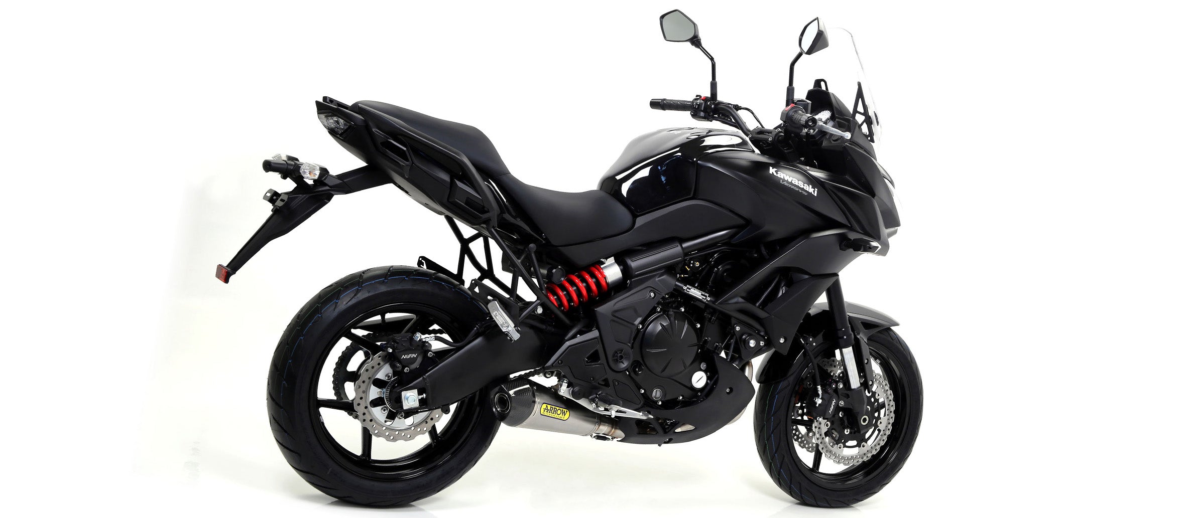 SCARICO COMPLETO OMOLOGATO EC+ECE X-KONE ARROW KAWASAKI VERSYS 650 2017-22