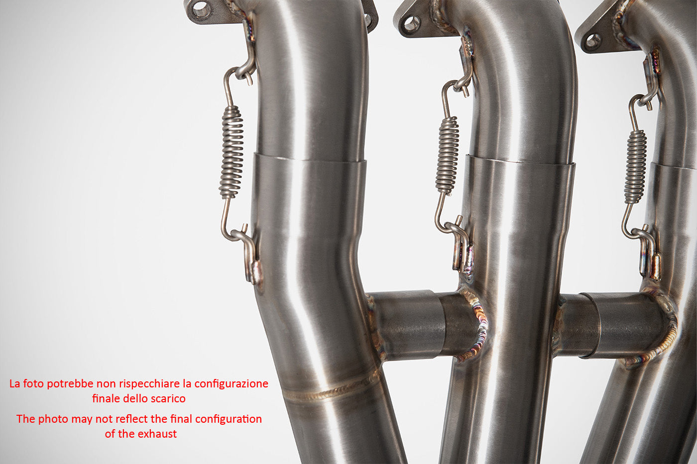 HEADERS 3 IN 1 ZARD STEEL RACING TRIUMPH SPEED TRIPLE 1200 RS/RR 2021-23