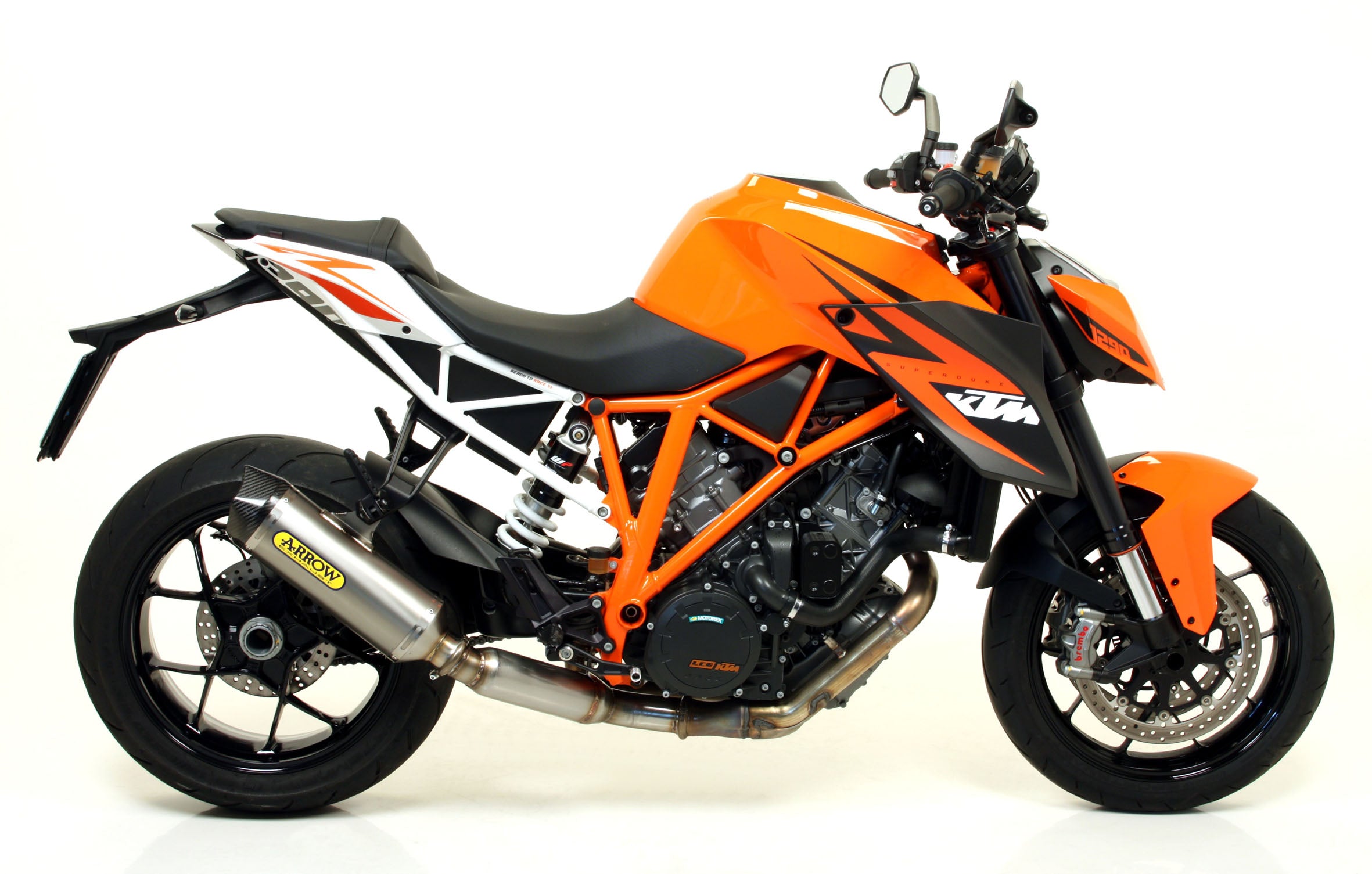SCARICO MARMITTA RACE-TECH TITANIO-CARBONIO ARROW KTM 1290 SUPERDUKE 2014-19