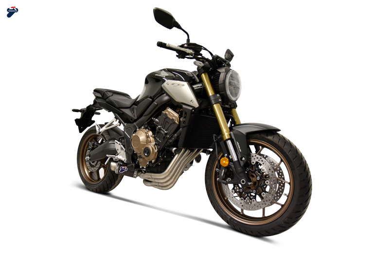 COMPLETE EXHAUST TERMIGNONI GP CLASSIC CARBON RACING HONDA CB 650 2018-22