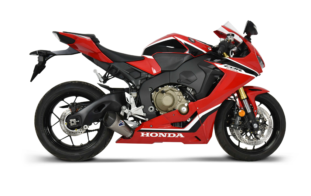 TERMINALE SCARICO RACING TERMIGNONI RELEVANCE TITANIO HONDA CBR 1000 RR 2017 19
