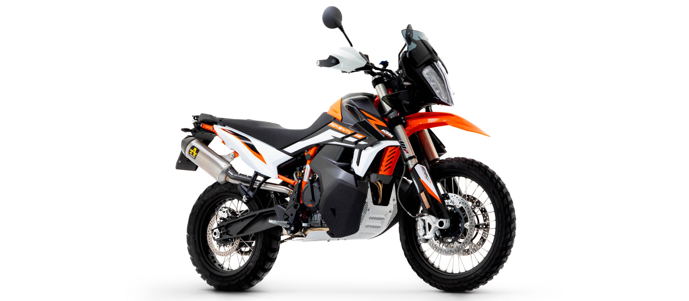 SCARICO MARMITTA RACE-TECH TITANIO-CARBONIO ARROW KTM 890 ADVENTURE R 2021-