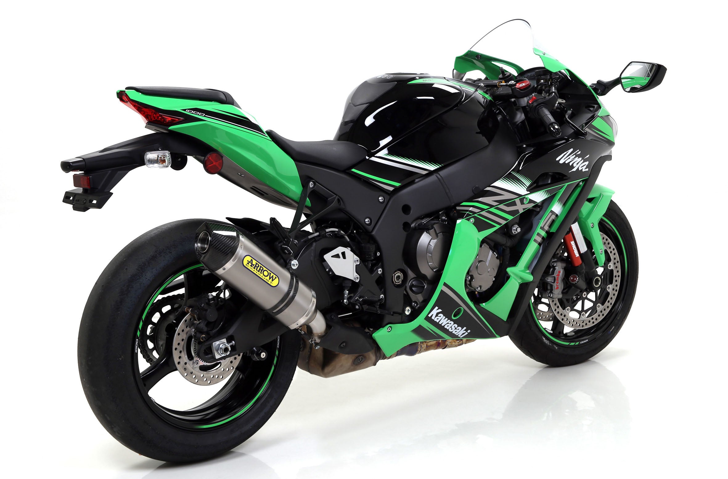 SCARICO MARMITTA RACE-TECH TITANIO-CARBONIO ARROW KAWASAKI ZX-10R 2016-19