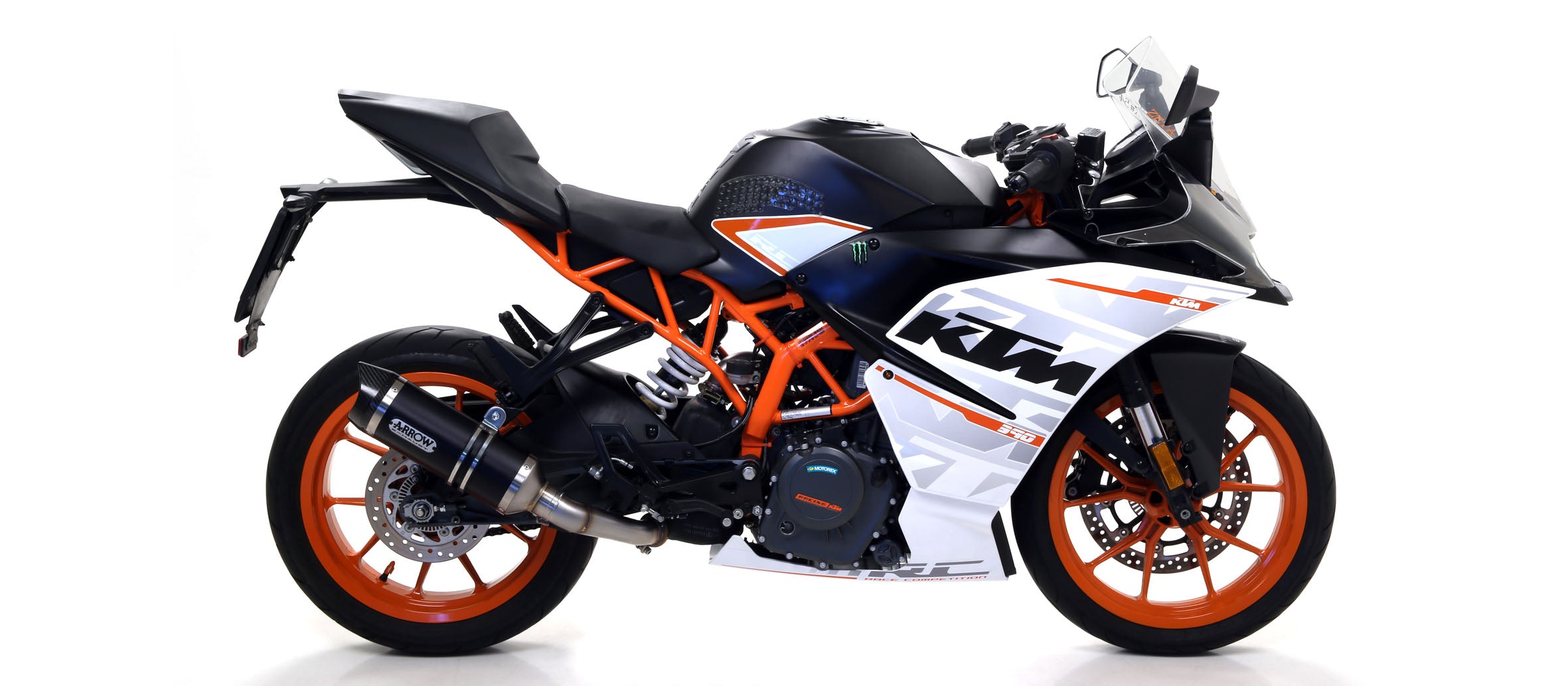 SCARICO MARMITTA THUNDER TITANIO-CARBONIO ARROW KTM RC 390 2017-20