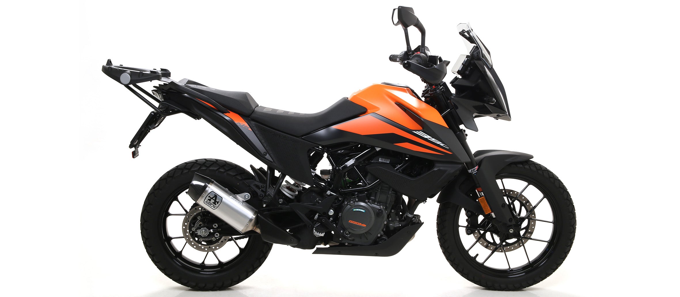 SCARICO MARMITTA INDY-RACE TITANIO-CARBONIO ARROW KTM 390 ADVENTURE 2020-