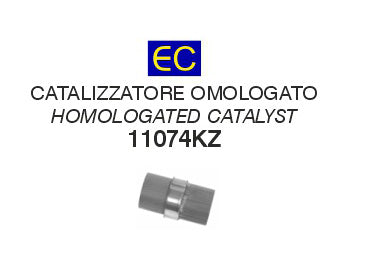 CATALYST FOR "VELOCE" AND COMPLETE EXHAUST ARROW TRIUMPH STREET TRIPLE 765