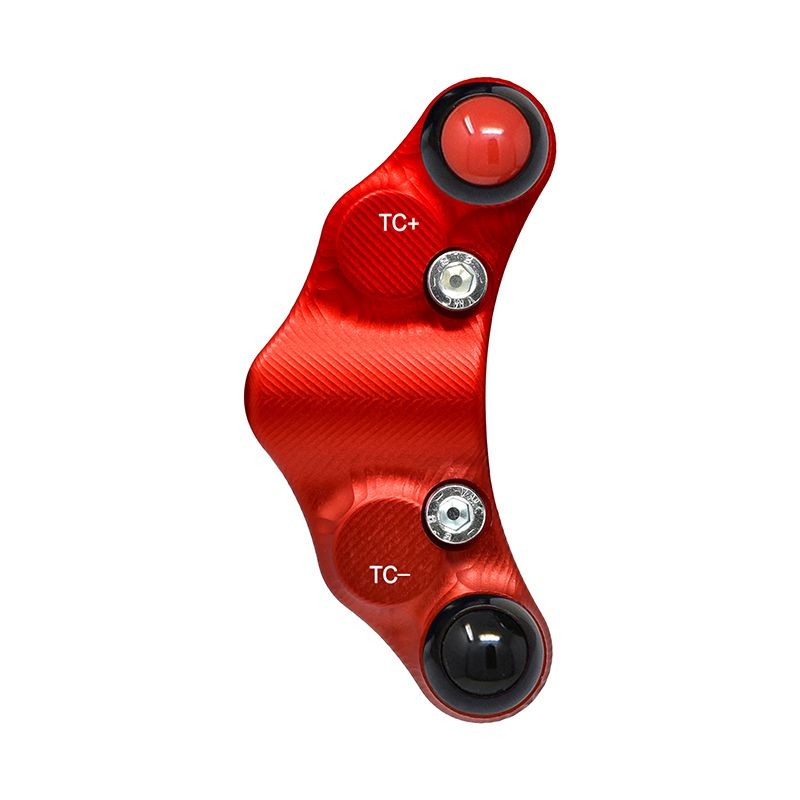 RACING LEFT HANDLEBAR SWITCH RED JETPRIME APRILIA RS 660 2020 - 21
