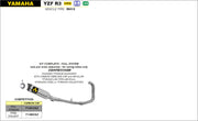 COMPLETE KIT COMPETITION FULL TITANIUM ARROW YAMAHA YZF R3 2018-20