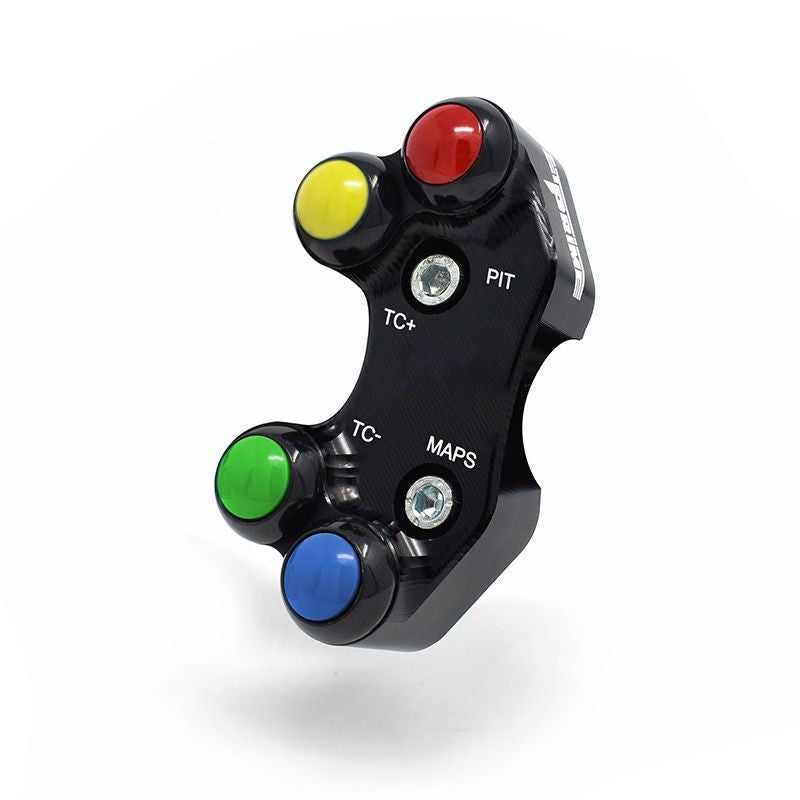 PULSANTIERA SINISTRA SBK POMPA BREMBO RACING JETPRIME KAWASAKI NINJA ZX10RR 2021