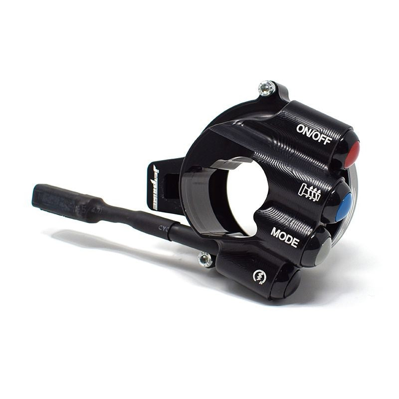 COMANDO GAS CON PULSANTIERA INTEGRATA JETPRIME BMW S 1000 RR - 2015 - 21