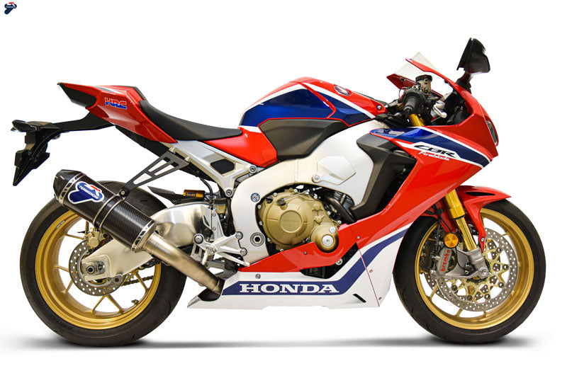 COMPLETE EXHAUST TERMIGNONI CARBON RACING HONDA CBR 1000 2017 - 19