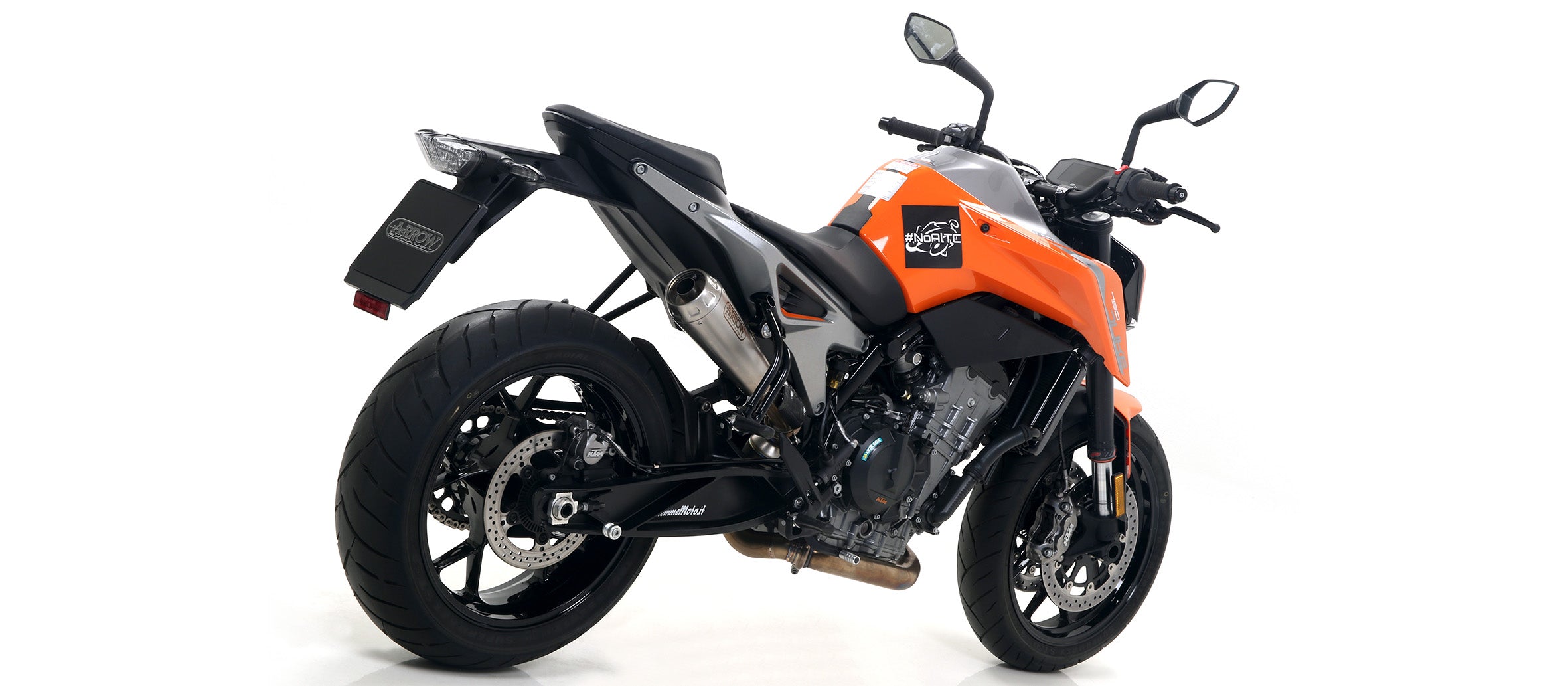 SCARICO MARMITTA RACE-TECH TITANIO-CARBONIO ARROW KTM 790 DUKE 2018-20
