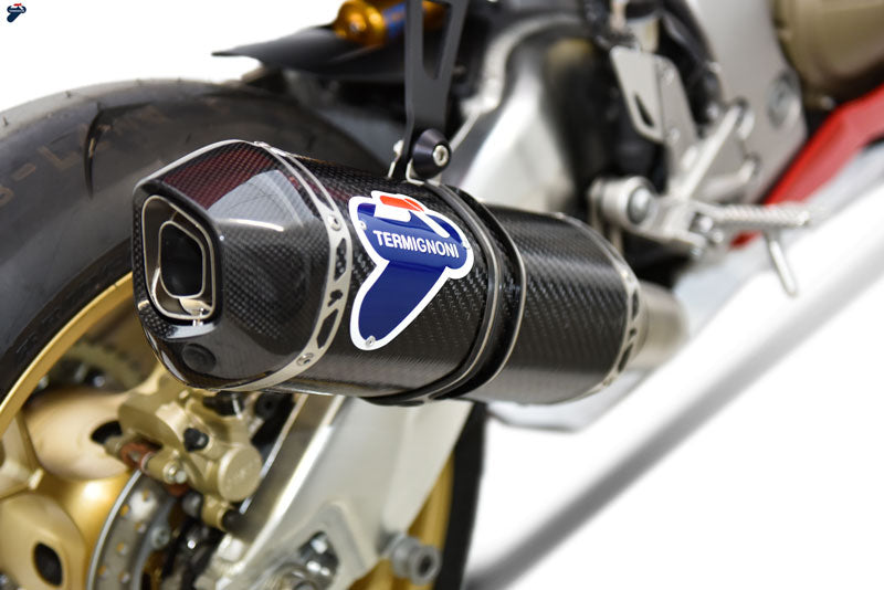 COMPLETE EXHAUST TERMIGNONI CARBON RACING HONDA CBR 1000 2017 - 19
