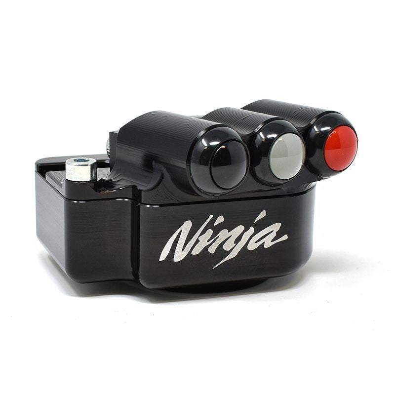 COMANDO GAS CON PULSANTIERA INTEGRATA JETPRIME KAWASAKI NINJA ZX10RR 2021