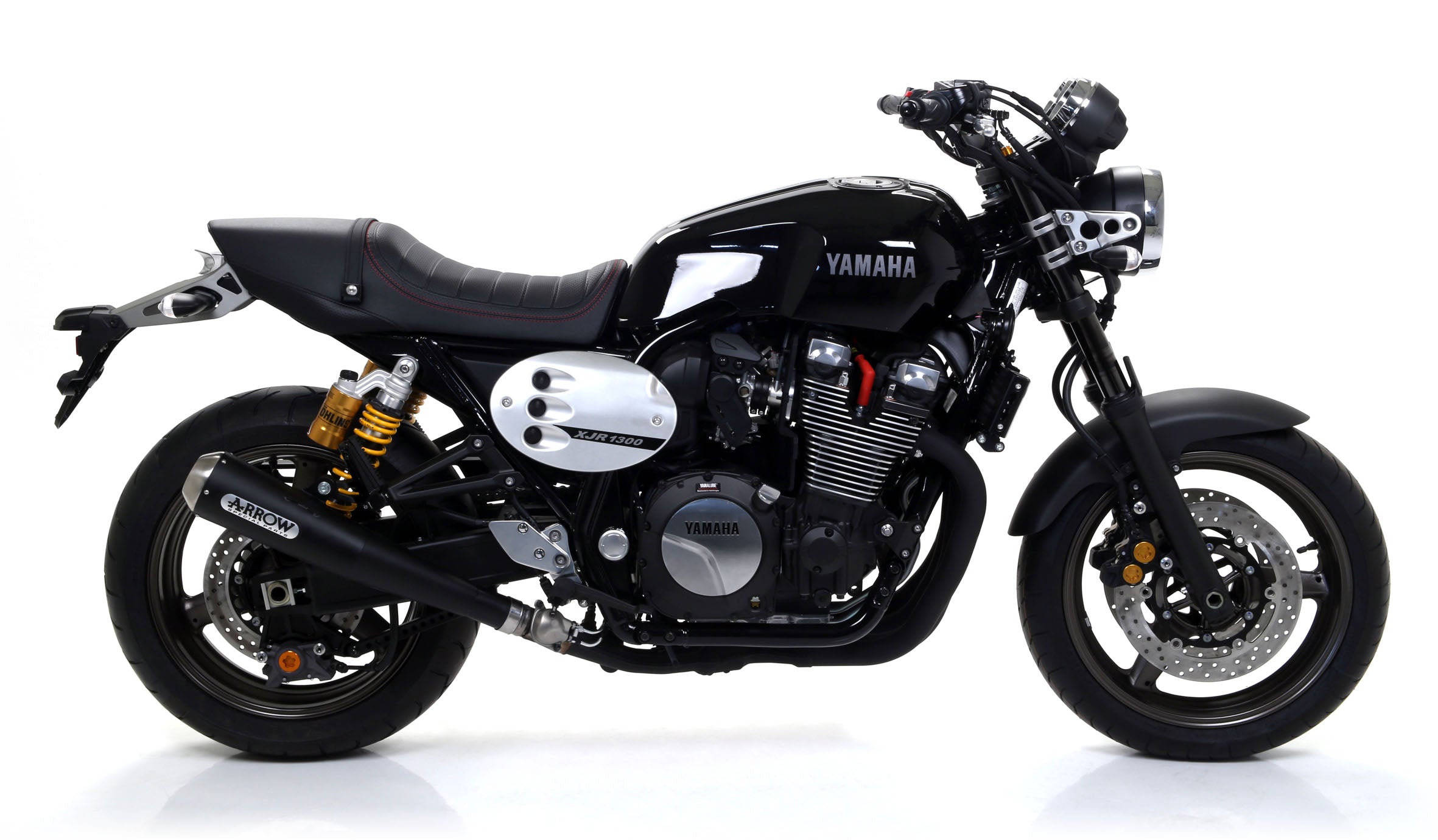 SILENCER APPR. E5+E9 PRO-RACING WITH FONDELLO INOX ARROW YAMAHA XJR 1300 07-17