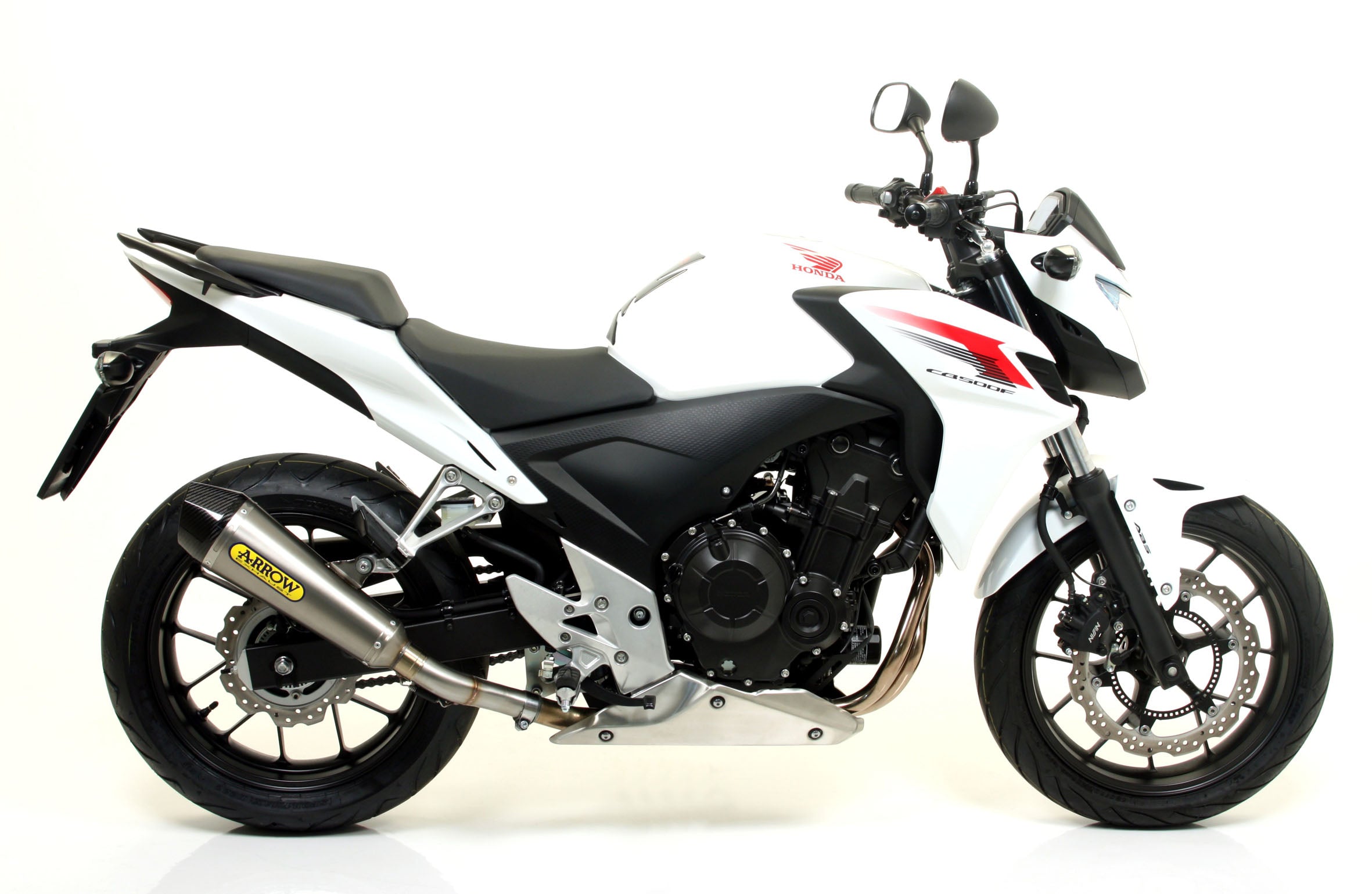 KIT SILENCER X-KONE ARROW HONDA CB 500 F 2013-15