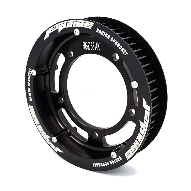 REAR SPROCKET 58 TEETH JETPRIME KYMCO AK 550 2017 - 19