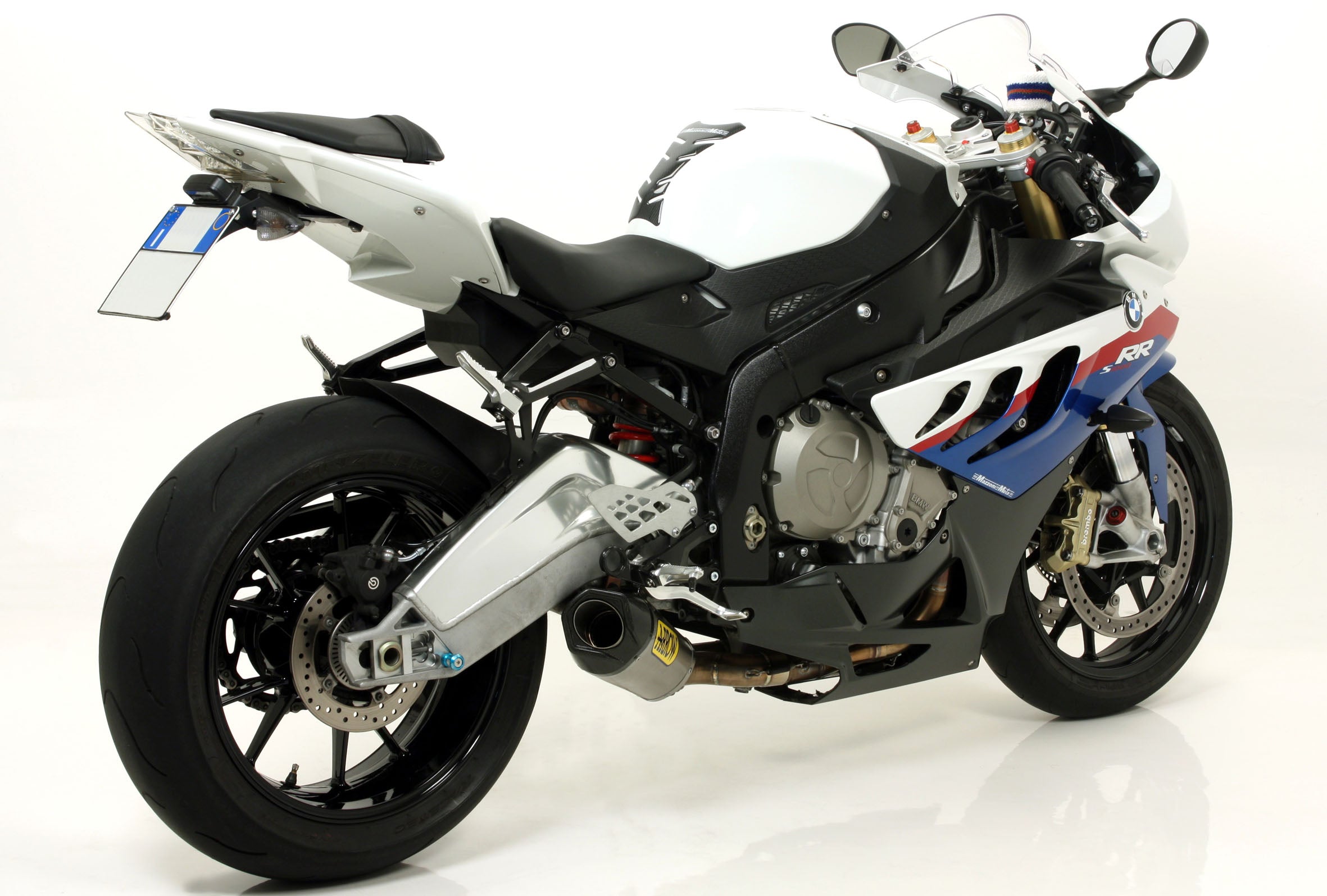 COMPLETE KIT COMPETITION EVO-CARB ARROW BMW S 1000 RR 09-14