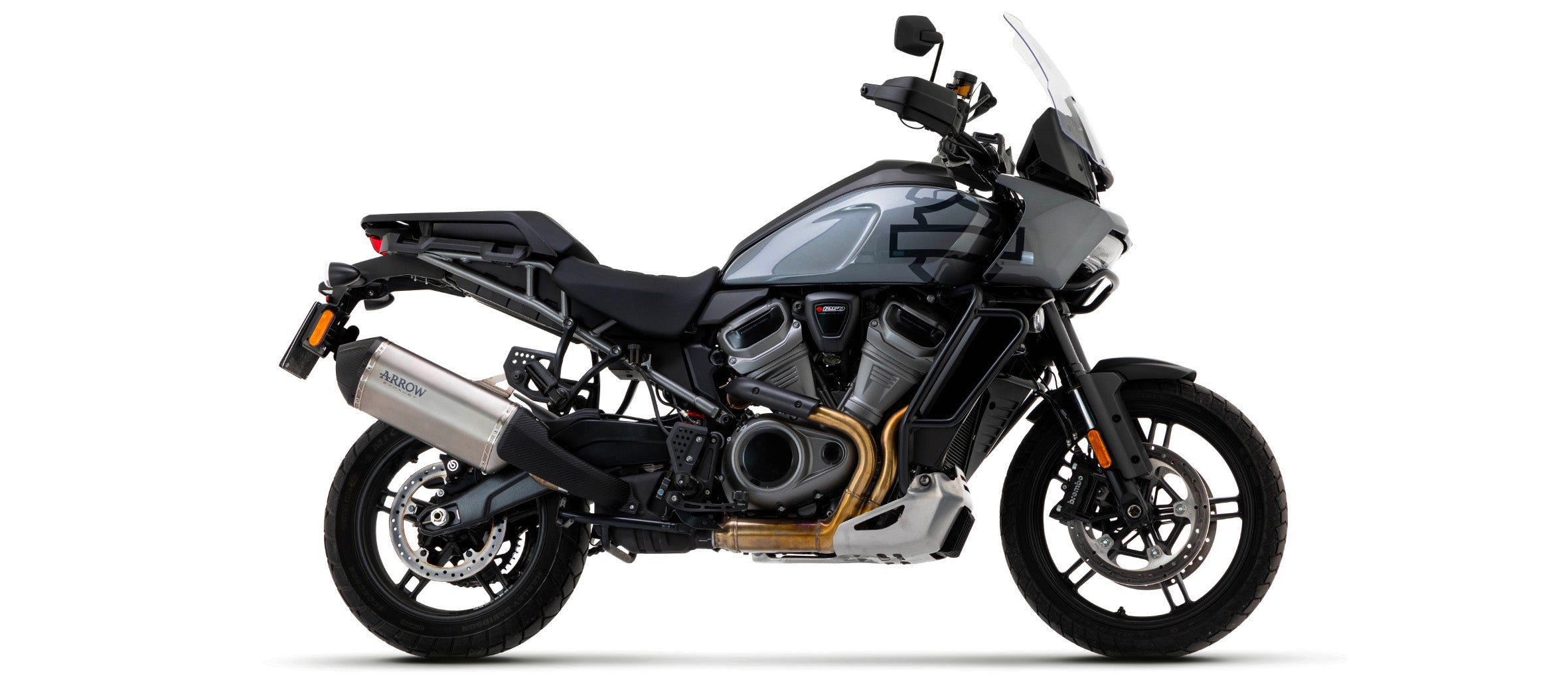 SILENCER SONORA TITANIUM-CARB ARROW HARLEY DAVIDSON PAN AMERICA 1250 2020-22