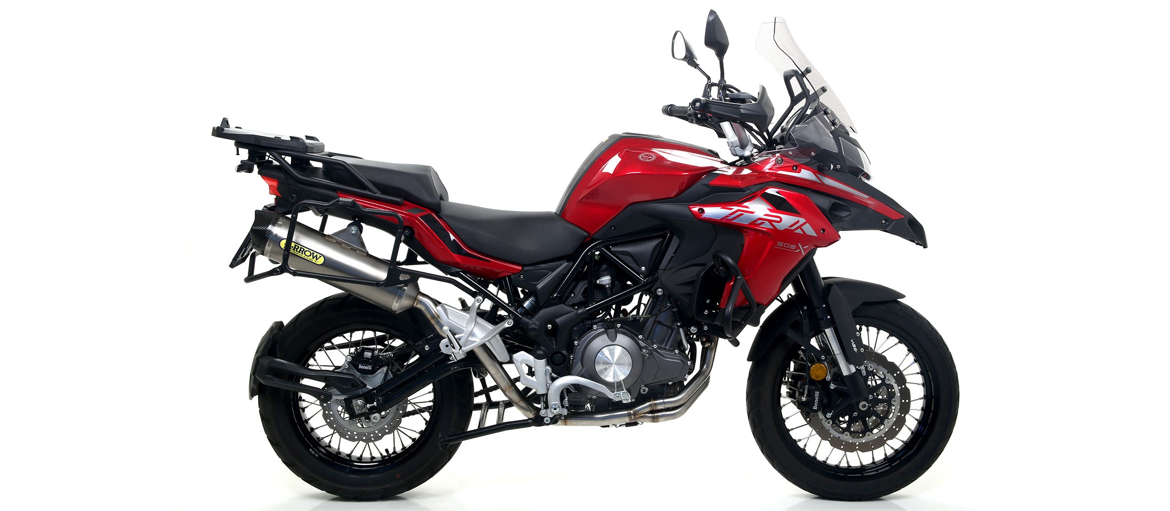 SCARICO MARMITTA RACE-TECH TITANIO-CARBONIO ARROW BENELLI TRK 502 X 2018-20