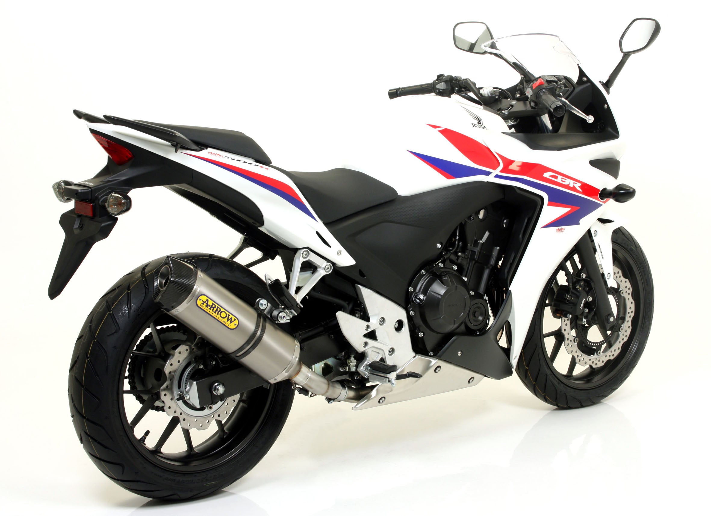 KIT SILENCER RACE-TECH TITANIUM-CARB ARROW HONDA CBR 500 R 2013-15
