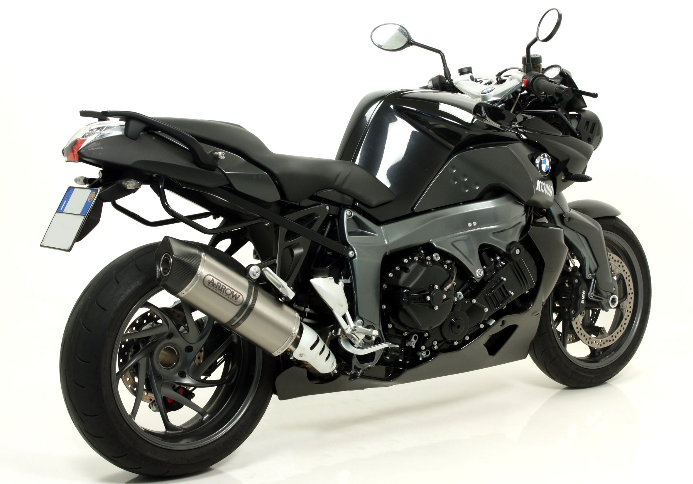 SILENCER MAXI RACE-TECH TITANIUM-CARB ARROW BMW K 1300 R 09-16