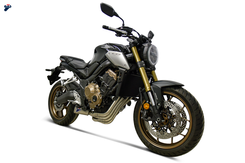 COMPLETE EXHAUST TERMIGNONI GP2R-R STAINLESS STEEL RACING HONDA CB 650 2018 - 22