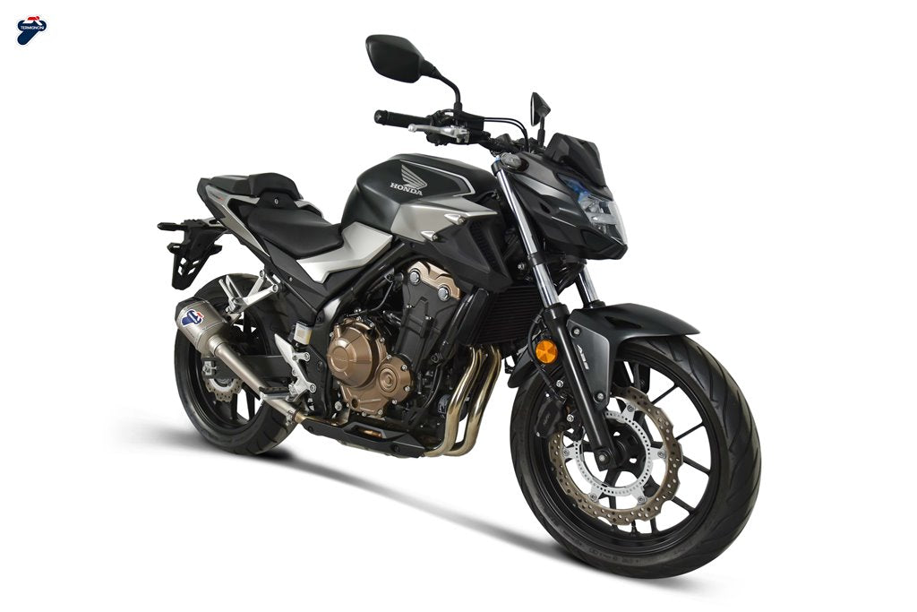 TERMINALE SCARICO RACING TERMIGNONI RELELEVANCE TITANIO HONDA CBR 500 R 2019