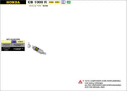 KIT SILENCER GP2 FULL TITANIUM ARROW HONDA CB 1000 R 2018-22