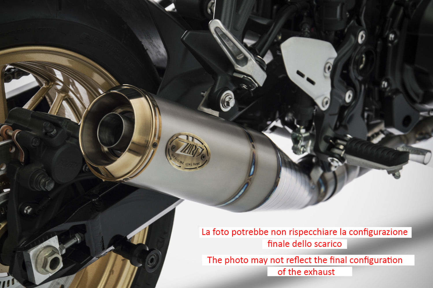 SCARICO COMPLETO ZARD TITANIO RACING KAWASAKI Z 900 RS 2018-20