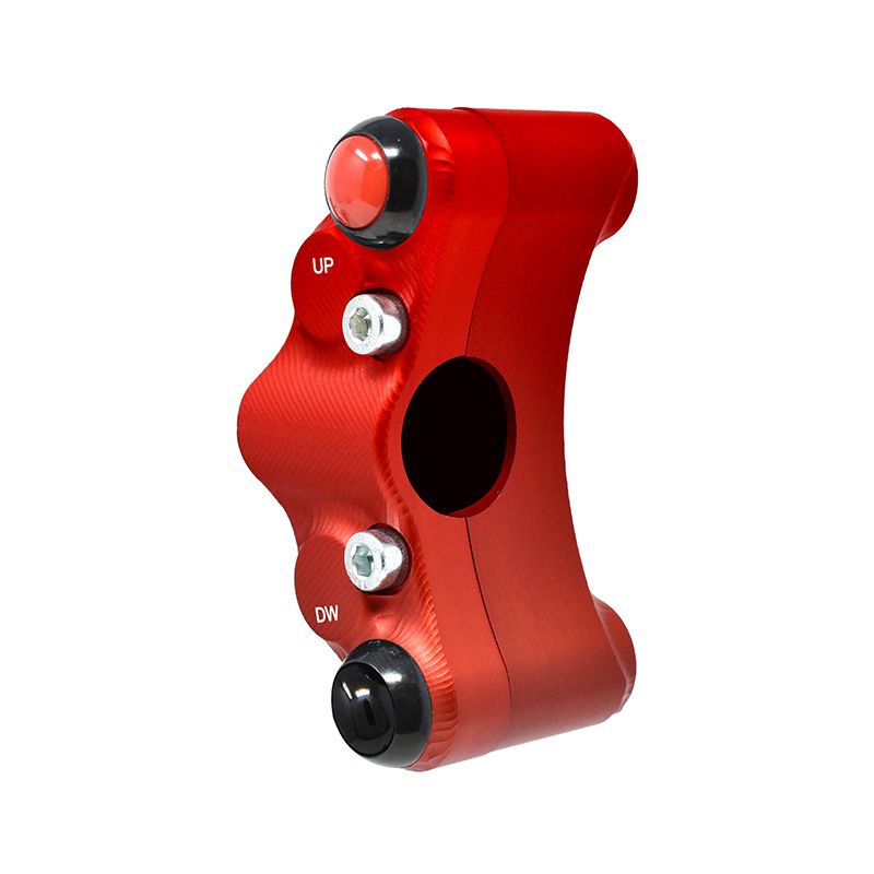 STREET VERSION LEFT HANDLEBAR SWITCH RED JETPRIME DUCATI 1098 R