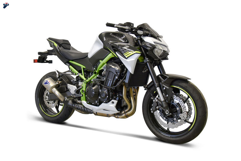 TERMINALE SCARICO TERMIGNONI RELEVANCE D70 TITANIO RACING KAWASAKI Z900 2020-22
