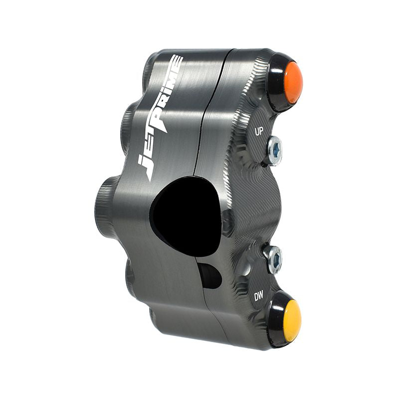 PULSANTIERA SINISTRA STRADALE TITANIO JETPRIME KAWASAKI ZX10R 2016 - 20