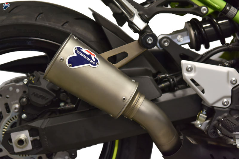 SILENCER EXHAUST TERMIGNONI GP2R-R STAINLESS STEEL RACING KAWASAKI Z900 2020- 2