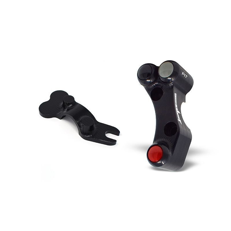 PULSANTIERA SINISTRA RACING JETPRIME YAMAHA YZF R6 2017 - 21 ECU MECTRONIK