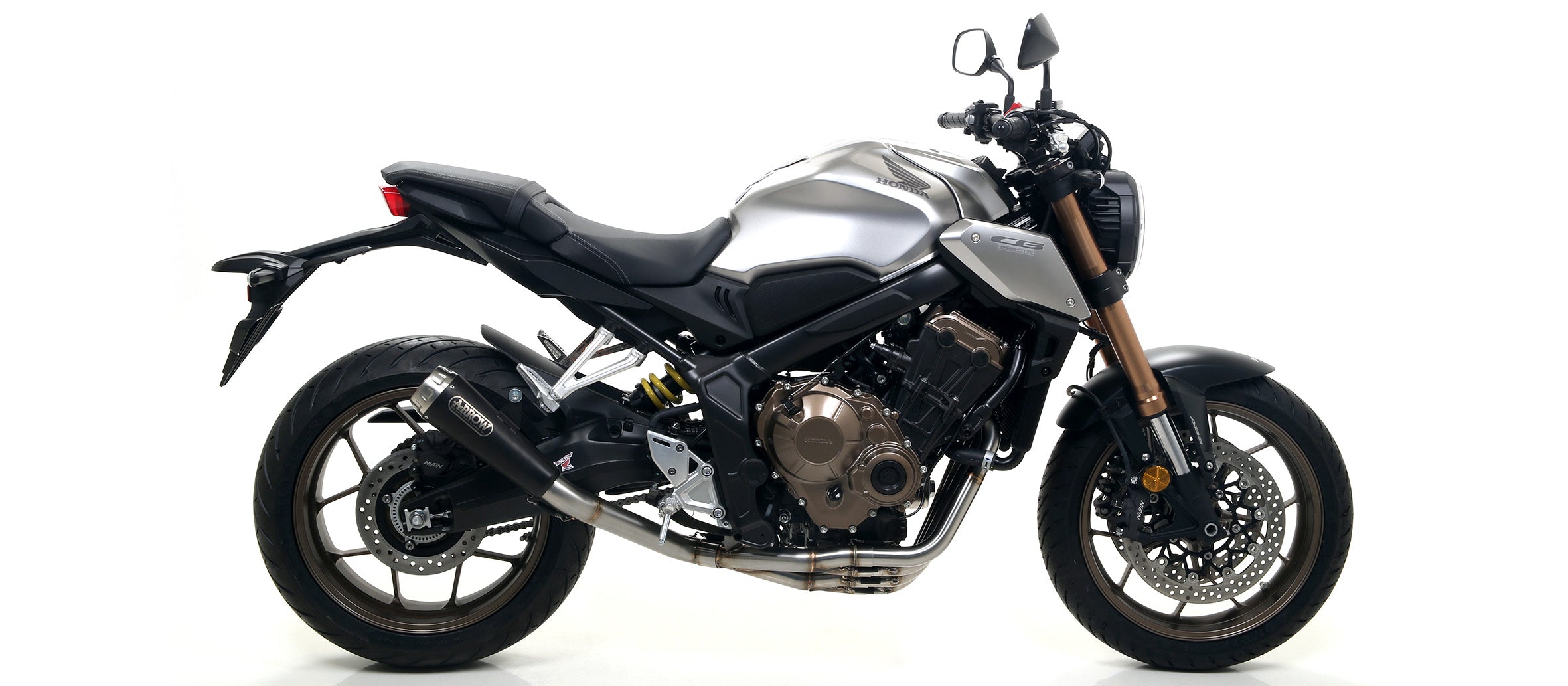 COMPLETE EXHAUST RACING PRO-RACE TITANIUM ARROW HONDA CB 650 R 2019-2021