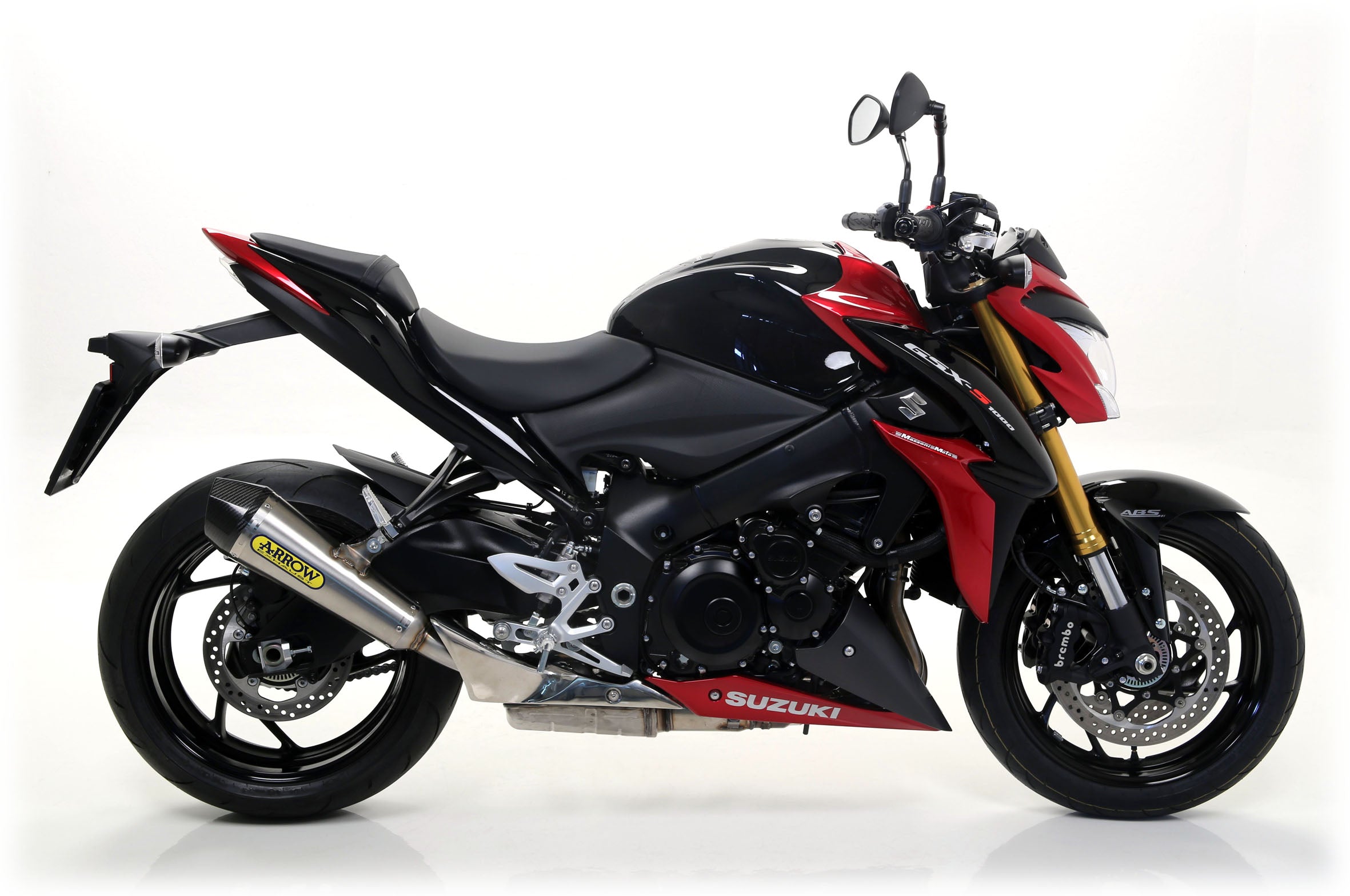 SCARICO MARMITTA X-KONE ARROW SUZUKI GSXS 1000 F 2015-20