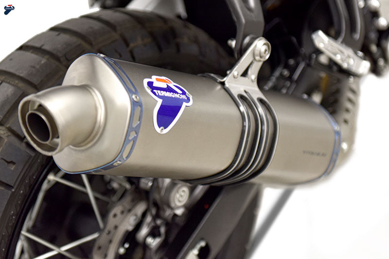 SILENCER EXHAUST TERMIGNONI TITNIUM APPROVED YAMAHA TENERE' 700 2020 - 22
