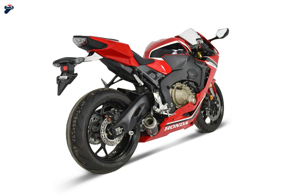 TERMINALE SCARICO RACING TERMIGNONI GP STYLE CARBONIO HONDA CBR 1000 RR 2017 19