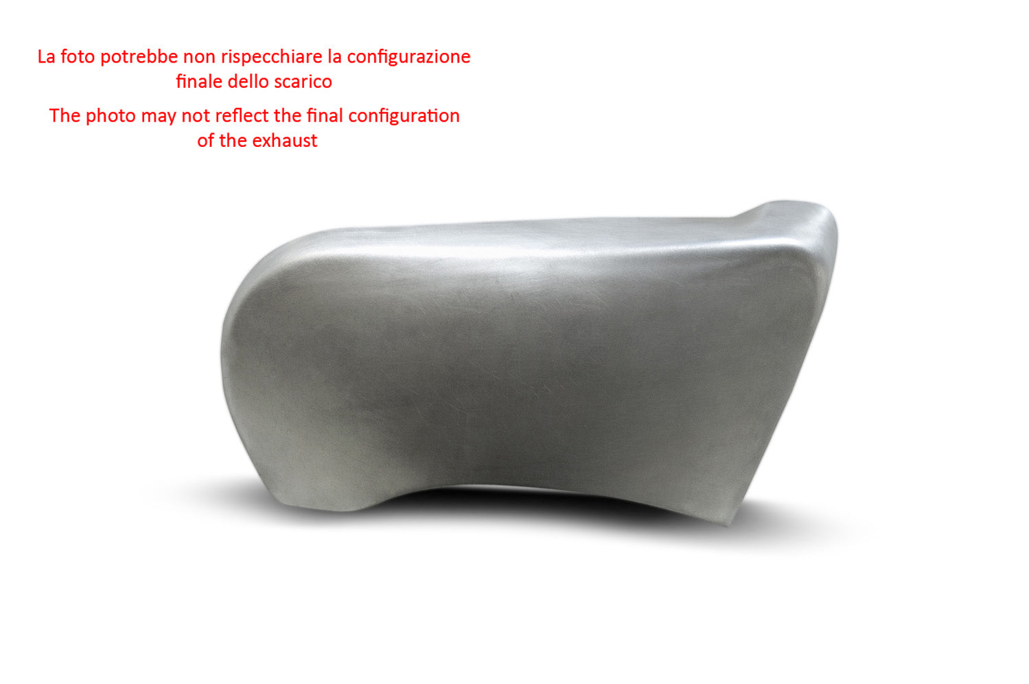 SIDE SIDES ZARD STEEL BRUSHED SX TRIUMPH BONNEVILLE T120 2016-19