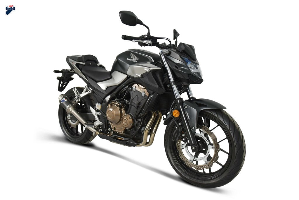 TERMINALE SCARICO RACING TERMIGNONI GP STYLE CARBONIO HONDA CBR 500 R 2019