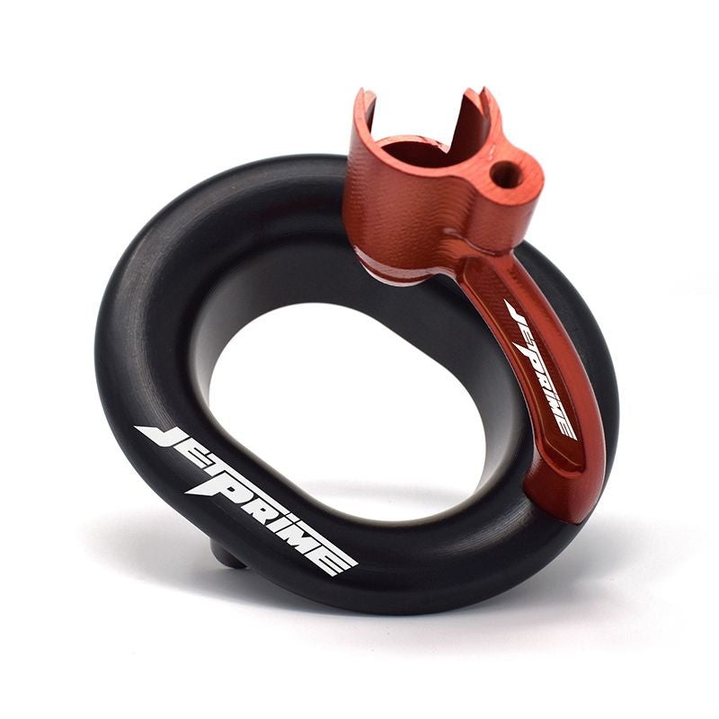 AIR INTAKE TRUMPETS JETPRIME FIXED H40 + INJECTOR HOLDER DUCATI 848 EVO